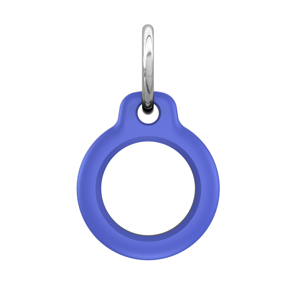 Capa DUX DUCIS Secure para Apple AirTag, Conjunto de 4 peças, Preta / Branca / Azul / Vermelha