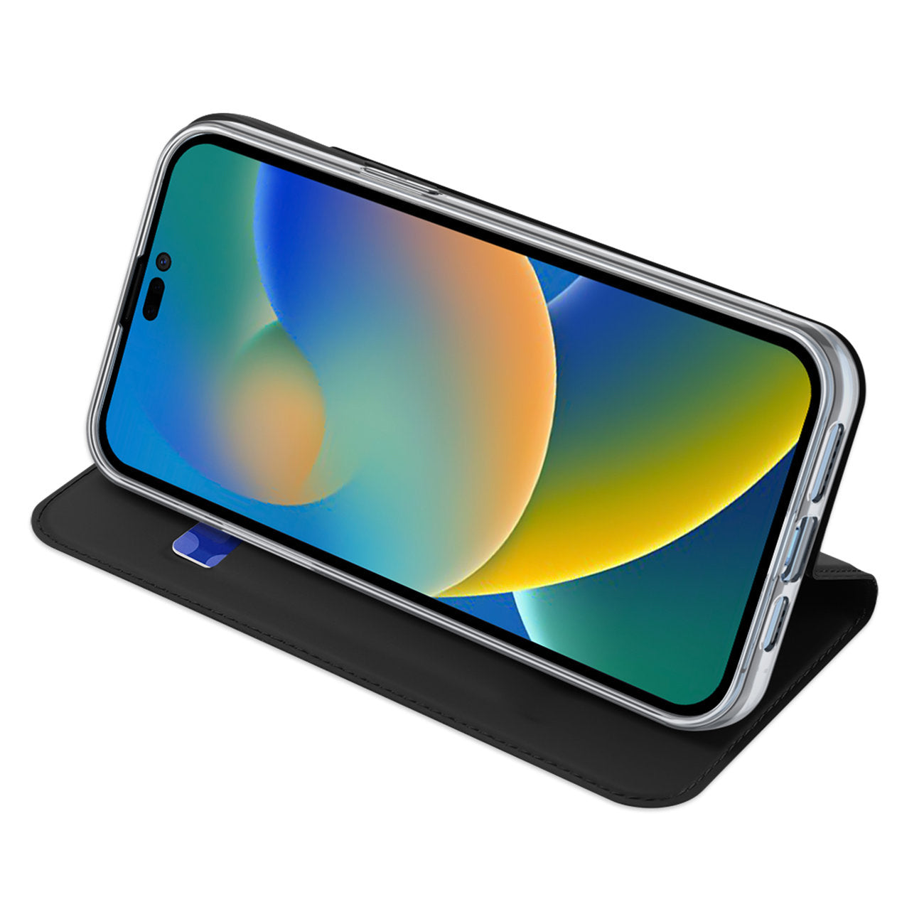 Capa para Apple iPhone 14 Pro, DUX DUCIS, Skin Pro, Preta