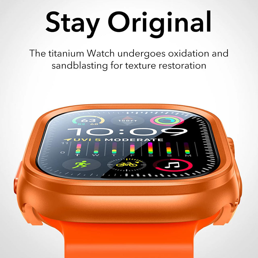 Capa ESR Armorite para Apple Watch Ultra Series, Cinza