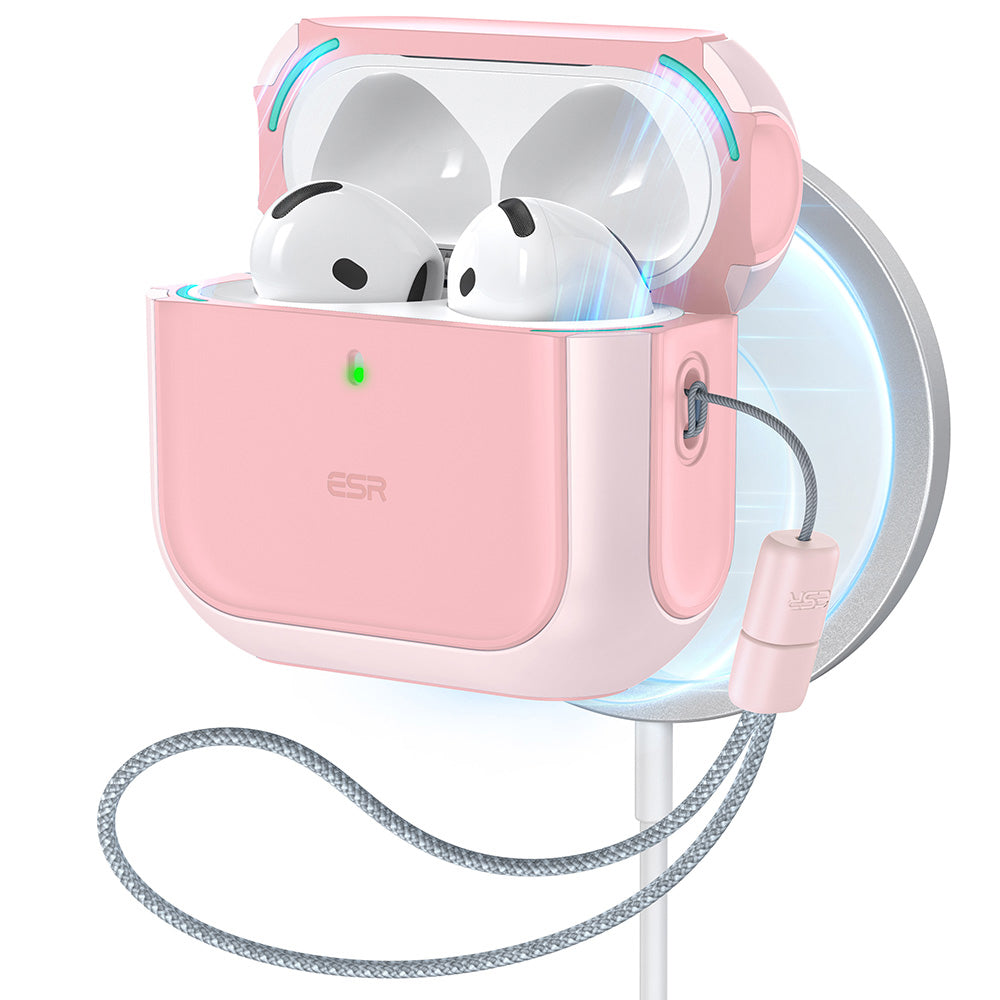 Capa ESR Orbit Hybrid para Apple AirPods 4, Rosa