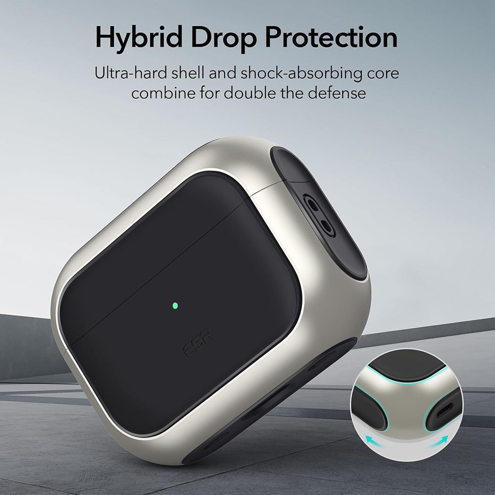 Capa ESR Orbit Hybrid para Apple AirPods 4, Rosa