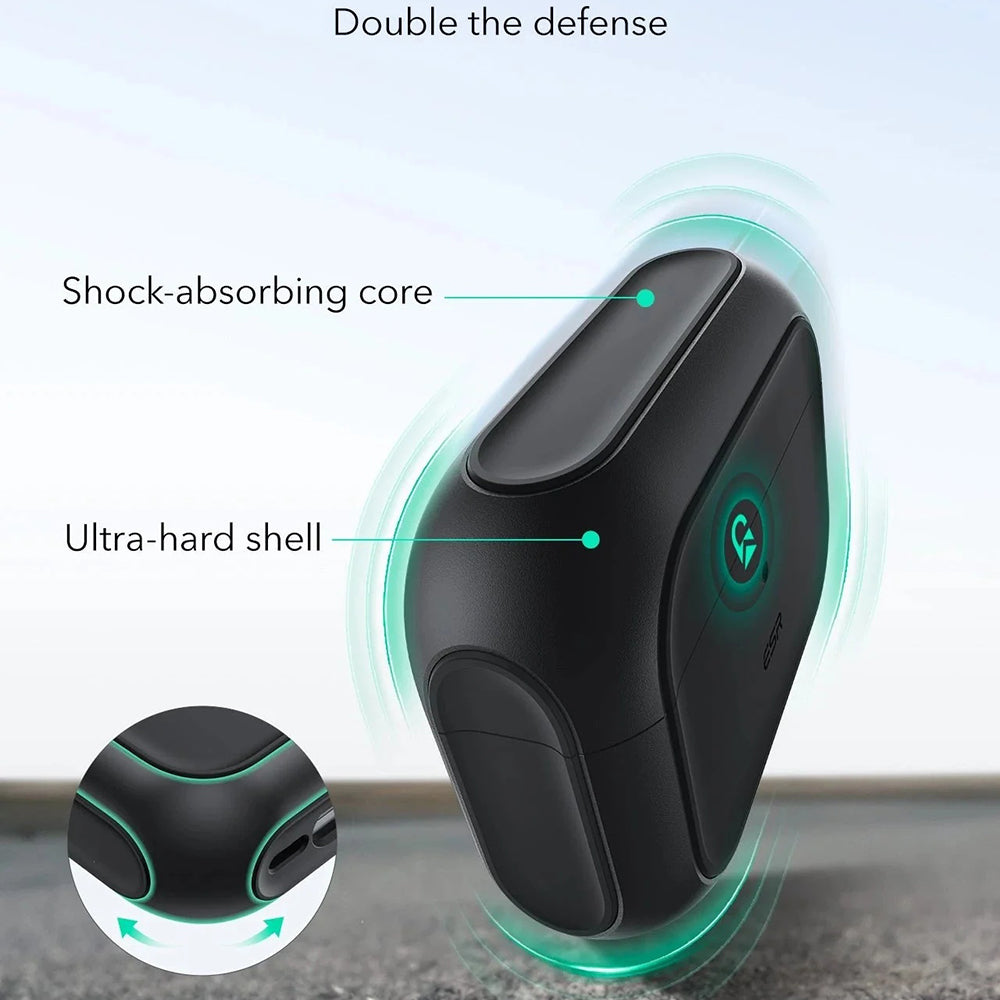 Capa ESR Orbit Hybrid para Apple AirPods Pro 3, Preta