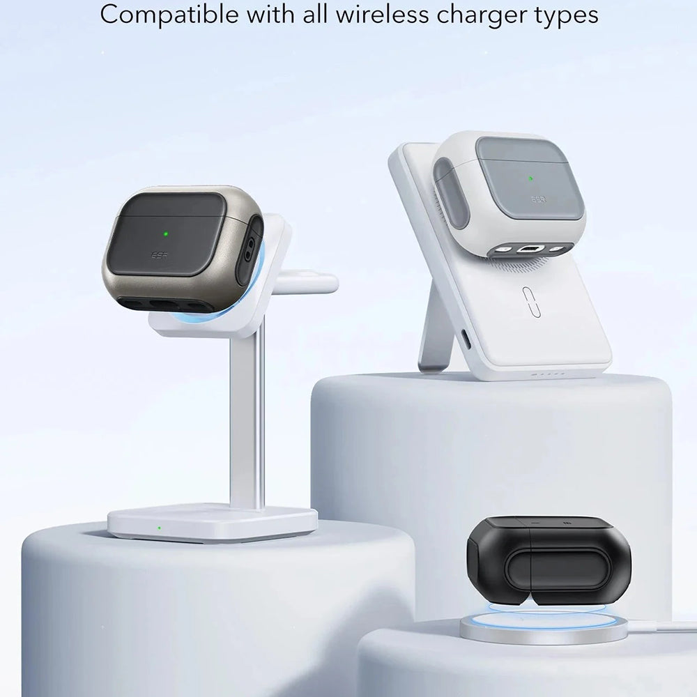 Capa ESR Orbit Hybrid para Apple AirPods Pro 3, Preta