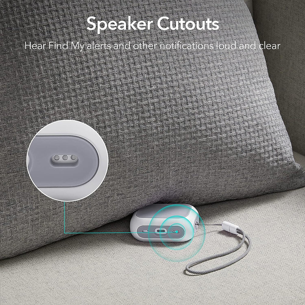 Capa ESR Orbit Hybrid para Apple AirPods Pro Series, Branca