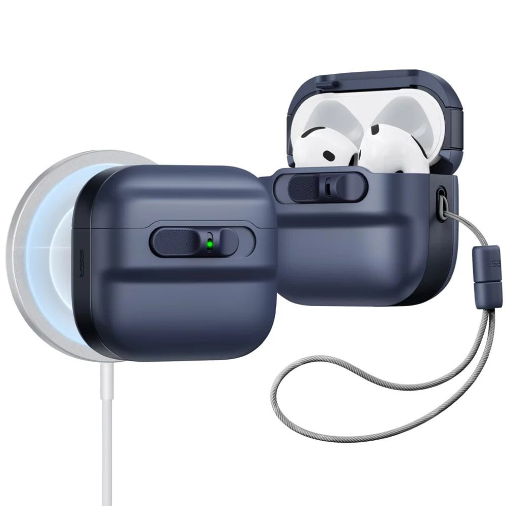 Capa ESR Pulse para Apple AirPods 4, Azul