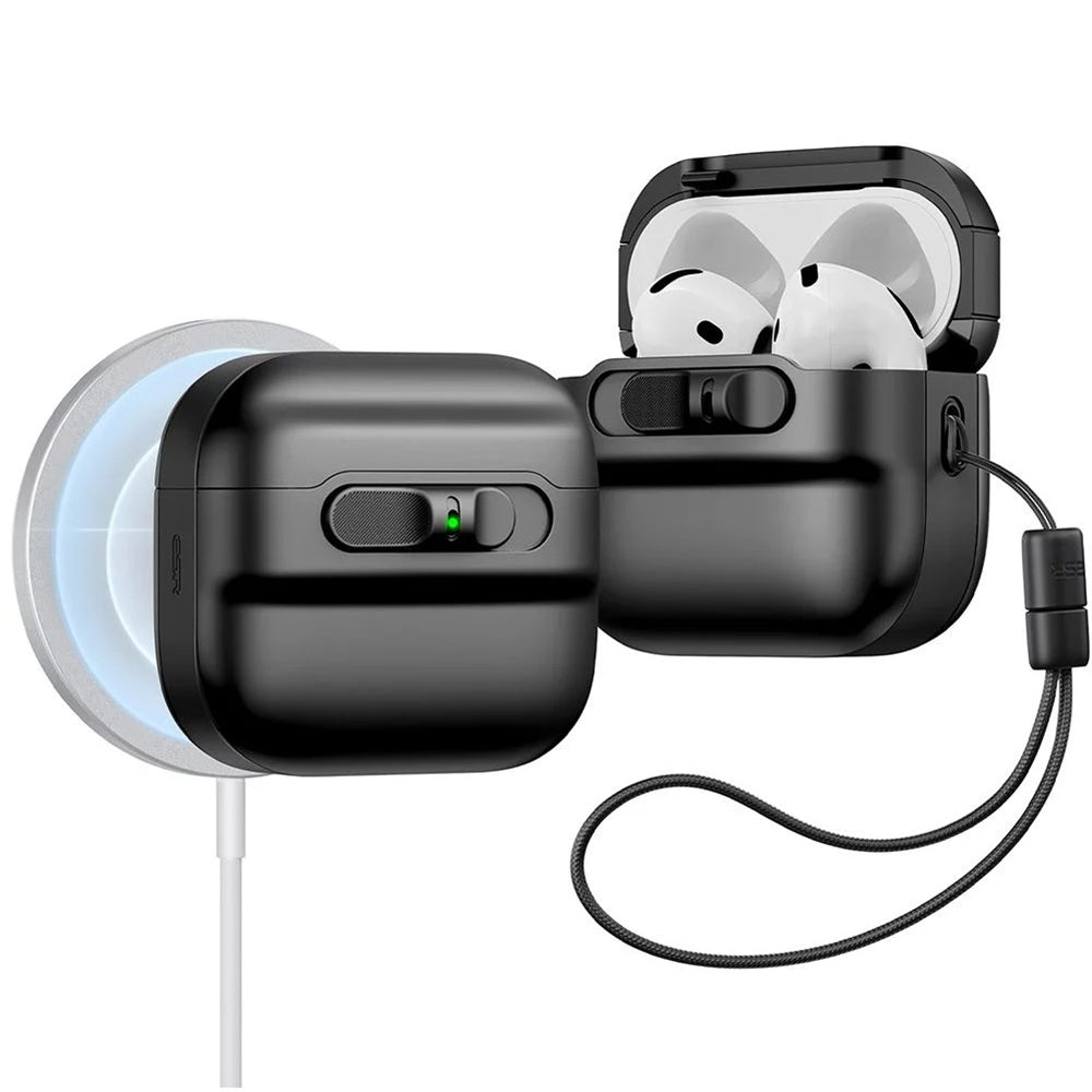 Capa ESR Pulse para Apple AirPods 4, Preta
