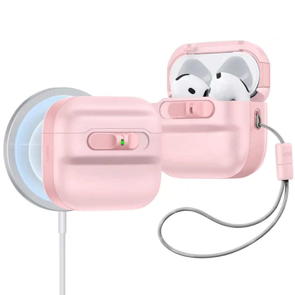 Capa ESR Pulse para Apple AirPods 4, Rosa