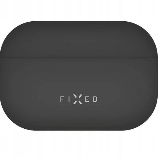 Capa Fixed Silky para Apple AirPods 4, Preta