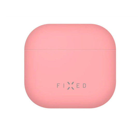 Capa Fixed Silky para Apple AirPods 4, Rosa