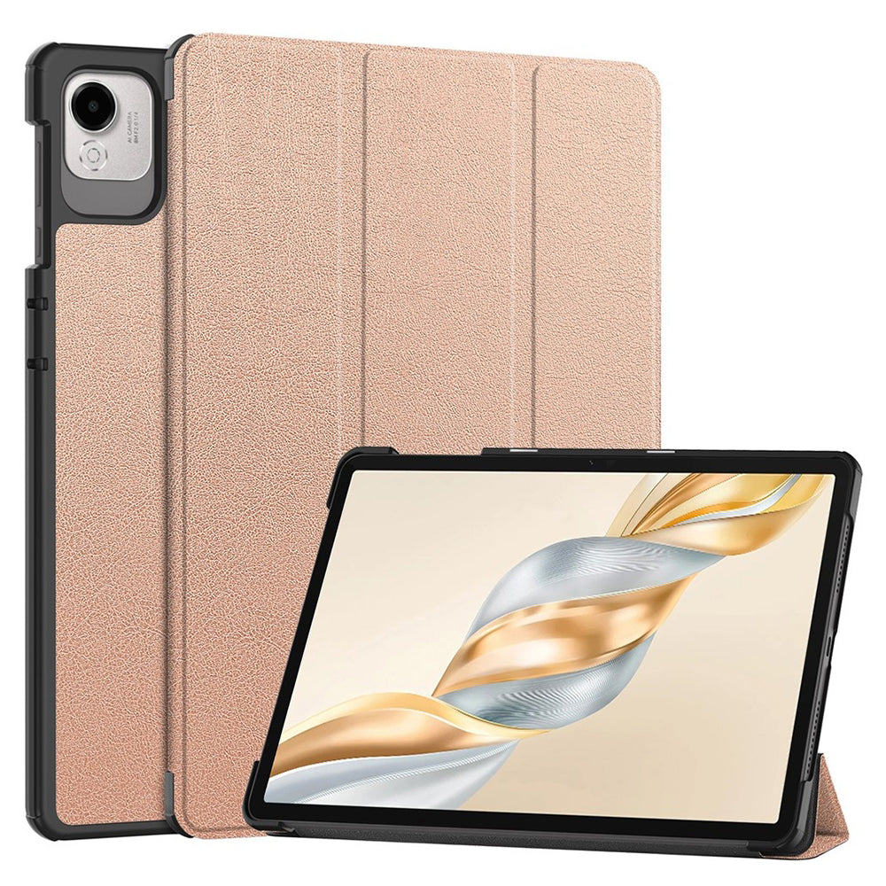 Capa para Honor Pad X9a / X9 / X8 Pro, Techsuit, FoldPro, Rosa Dourado