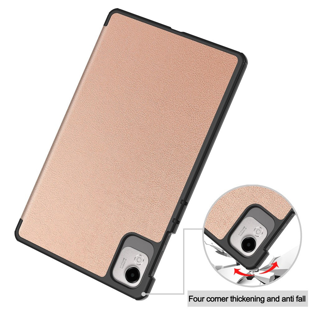 Capa para Honor Pad X9a / X9 / X8 Pro, Techsuit, FoldPro, Rosa Dourado