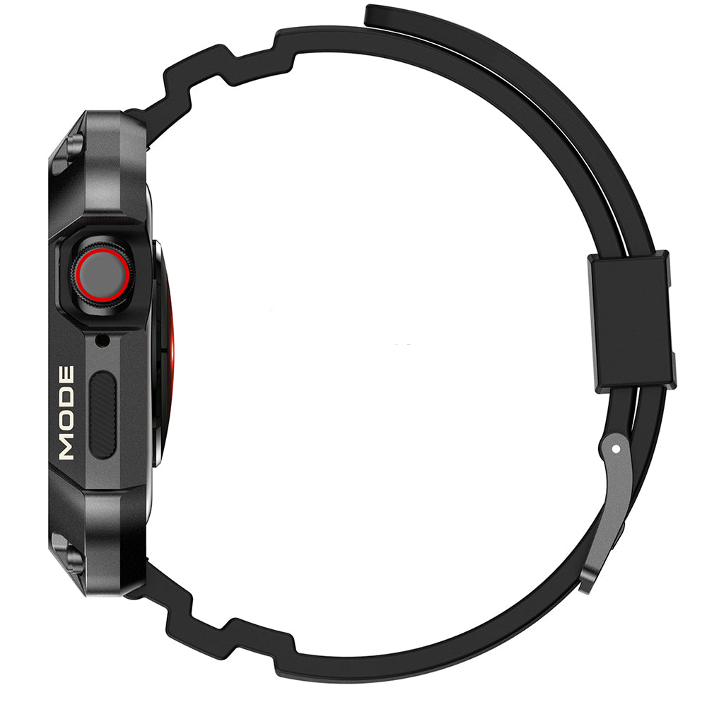 Curea Lito RuggedArmor para Apple Watch 44mm Series, Cinzento