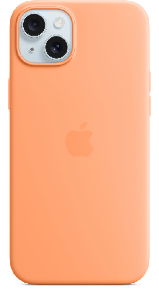 Capa MagSafe para Apple iPhone 15 Plus, Laranja MT173ZM/A
