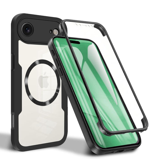 MagSafe Case for Apple iPhone 17 Air, Techsuit, ColorVerse 360, Black