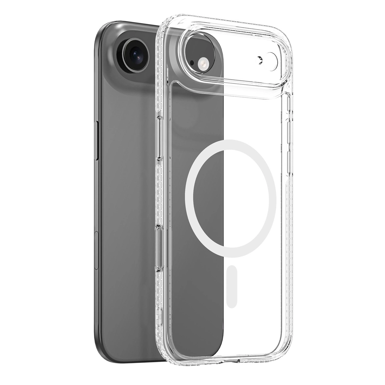 Capa MagSafe para Apple iPhone 17 Air, DUX DUCIS, Clin, Transparente