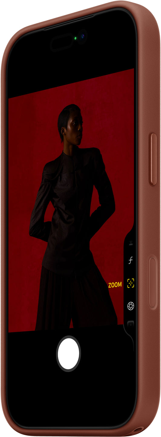 Capa MagSafe para Apple iPhone 17 Pro, TechWoven, Laranja MGF64ZM/A