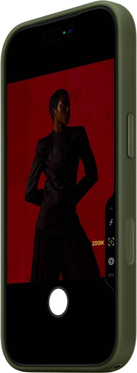 Capa MagSafe para Apple iPhone 17 Pro, TechWoven, Verde MGF74ZM/A