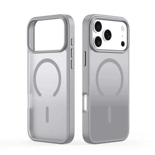 Capa MagSafe para Apple iPhone 17 Pro, DUX DUCIS, Yind, Cinzento