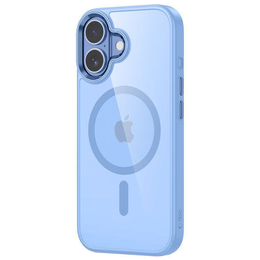 Capa MagSafe para Apple iPhone 17, Tech-Protect, Magmat, Azul
