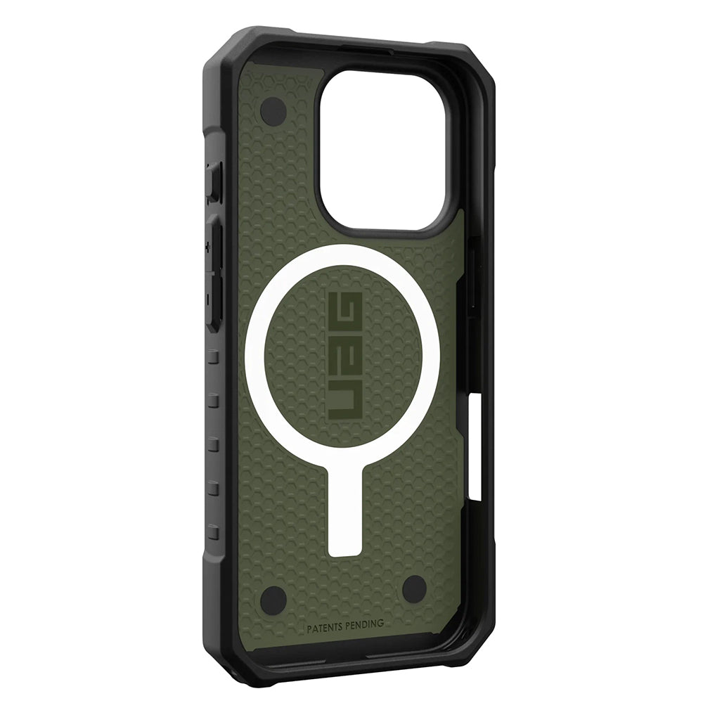 Capa MagSafe para Apple iPhone 17 Pro, Urban Armor Gear, Pathfinder, Verde, Recondicionada