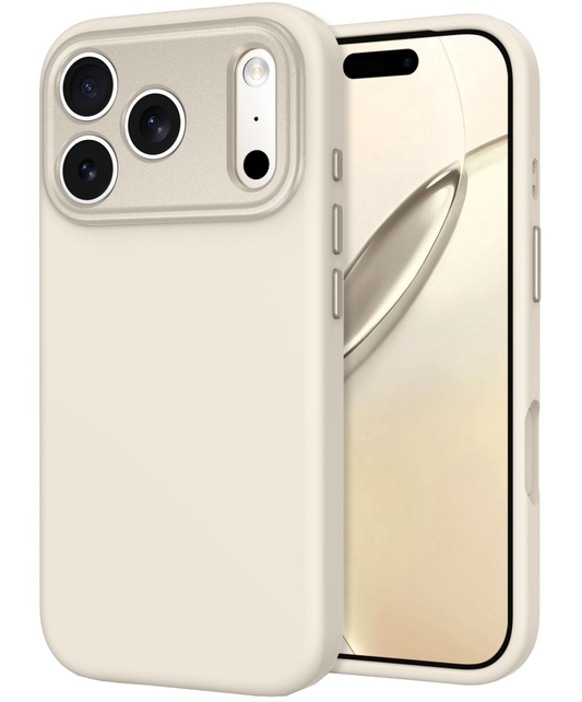 Capa MagSafe para Apple iPhone 18 Pro / 17 Pro, Tech-Protect, Uniq CC, Bege