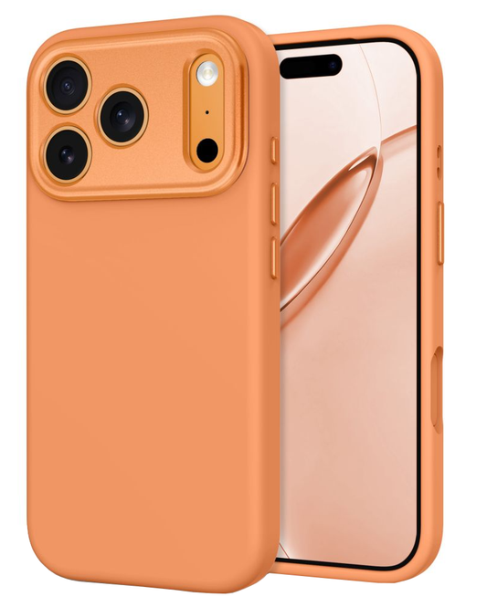Capa MagSafe para Apple iPhone 18 Pro Max / 17 Pro Max, Tech-Protect, Uniq CC, Laranja