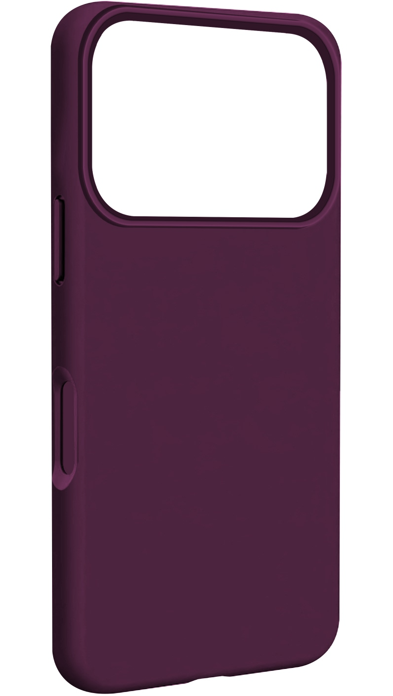 Capa MagSafe para Apple iPhone 18 Pro Max / 17 Pro Max, Etteri, Silicone Mag, Vinho