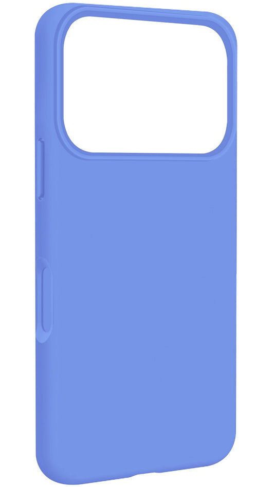 Capa MagSafe para Apple iPhone 18 Pro / 17 Pro, Etteri, Silicone Mag, Azul
