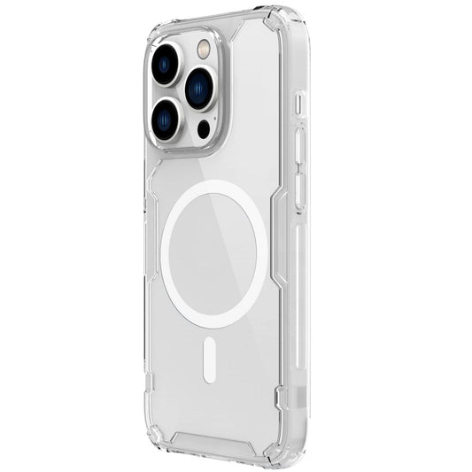 Capa MagSafe para Apple iPhone 16 Pro, Nillkin, Nature Pro, Transparente