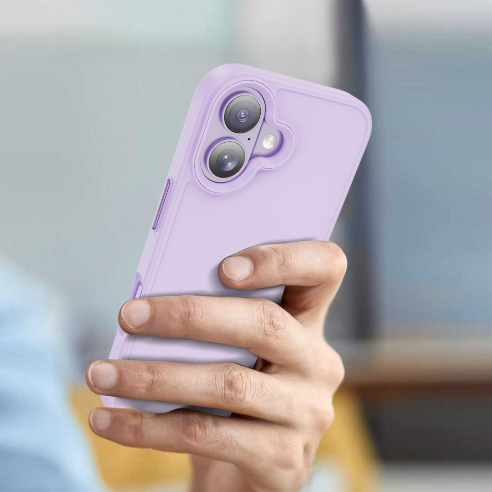 Capa para Apple iPhone 17, Tech-Protect, Magmat, Roxo Mate