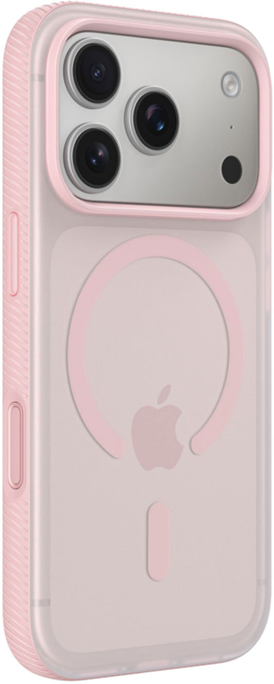 Capa MagSafe para Apple iPhone 17 Pro, Belkin, SheerForce Grip, Rosa MSA035hqPK
