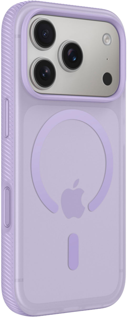 Capa MagSafe para Apple iPhone 17 Pro, Belkin, SheerForce Grip, Violeta MSA035hqLV
