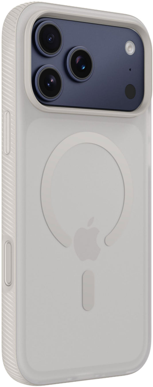 Capa MagSafe para Apple iPhone 17 Pro Max, Belkin, SheerForce Grip, Bege MSA036hqSA
