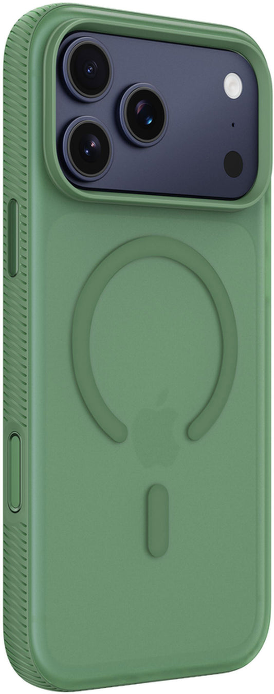 Capa MagSafe para Apple iPhone 17 Pro Max, Belkin, SheerForce Grip, Verde MSA036hqSE