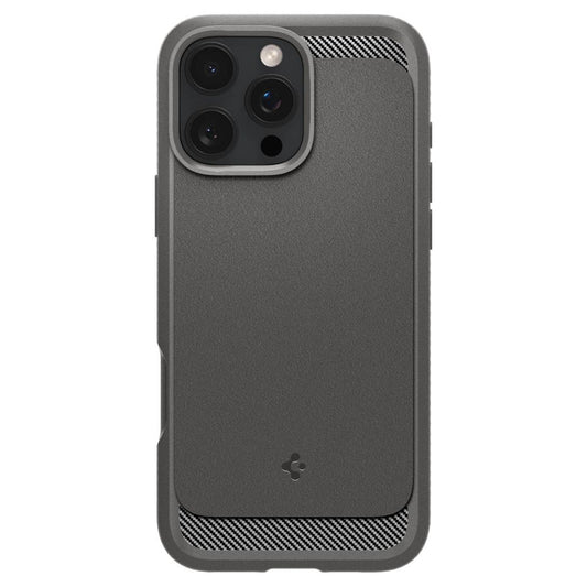 Capa MagSafe para Apple iPhone 16 Pro Max, Spigen, Rugged Armor, Cinzento ACS07987