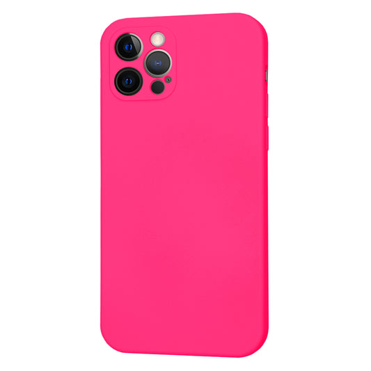 Capa MagSafe para Apple iPhone 12 Pro, Techsuit, SoftFlex, Rosa Escuro