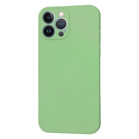 MagSafe Case for Apple iPhone 13 Pro Max, Techsuit, SoftFlex, Light Green