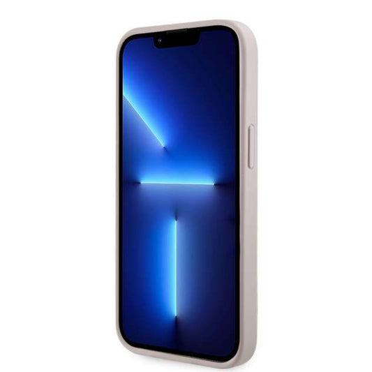 Capa MagSafe para Apple iPhone 14, Guess, GCube Stripes, Rosa