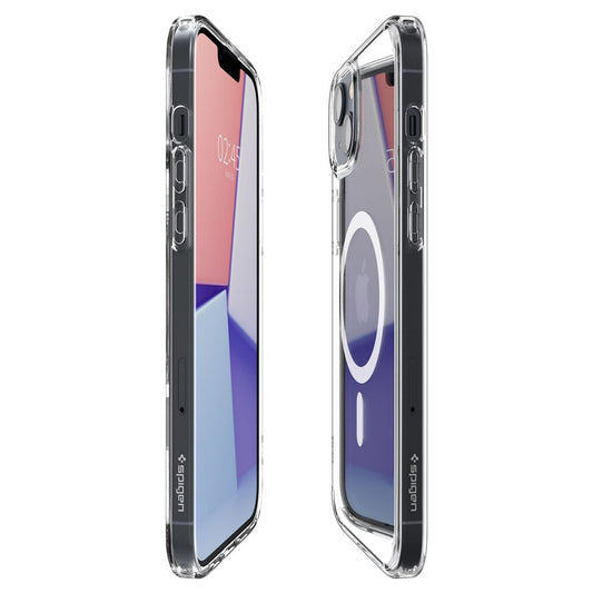 Capa MagSafe para Apple iPhone 14, Spigen, Ultra Hybrid, Branca ACS05048