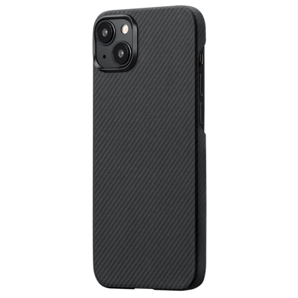 Capa MagSafe para Apple iPhone 15, Edizard, Air, Preta