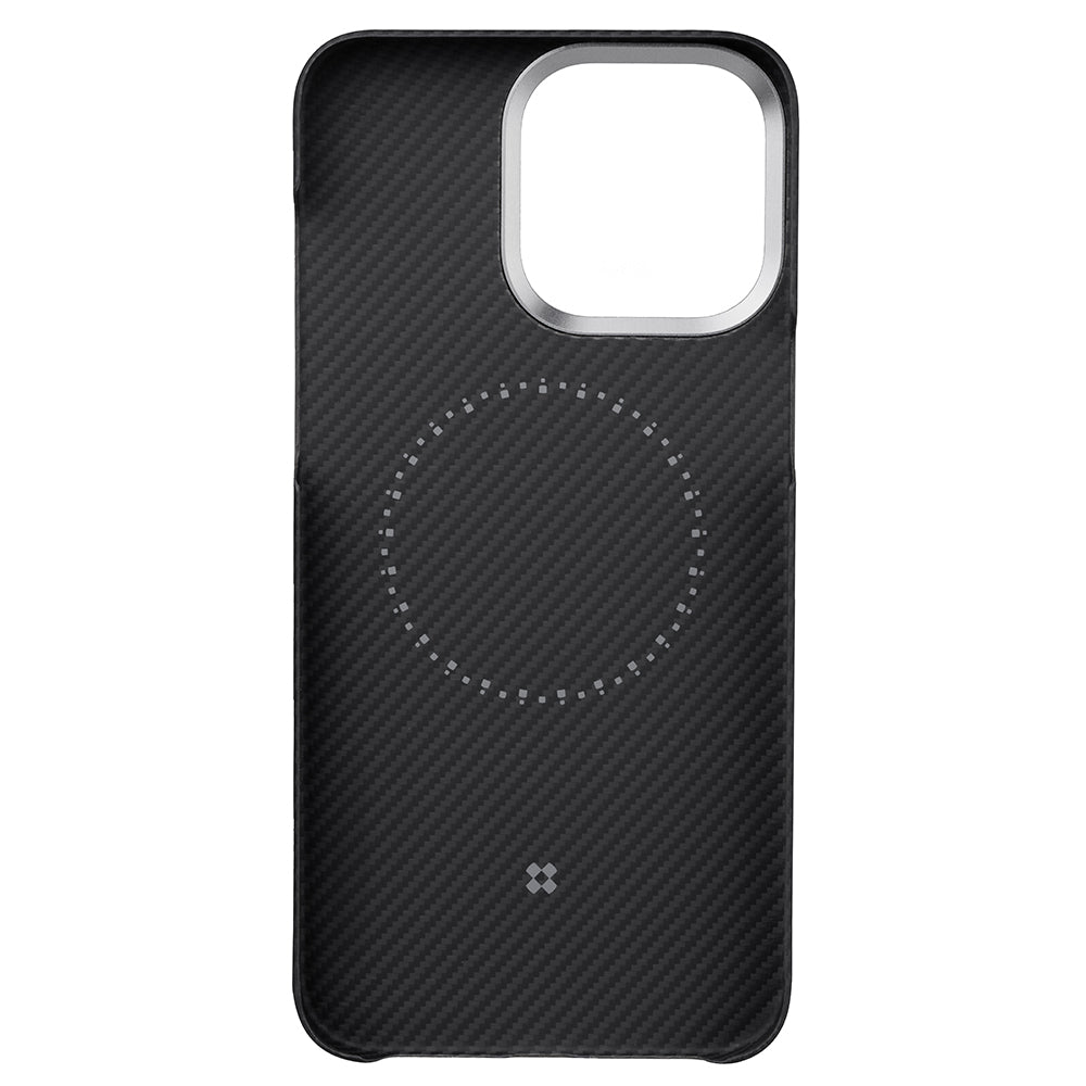 Capa MagSafe para Apple iPhone 15, Edizard, Air, Preta