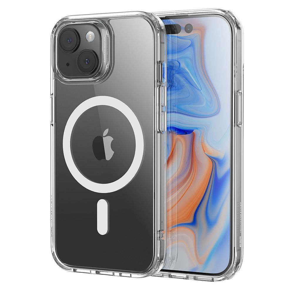 Capa MagSafe para Apple iPhone 15 Plus, ESR, Classic Hybrid, Transparente