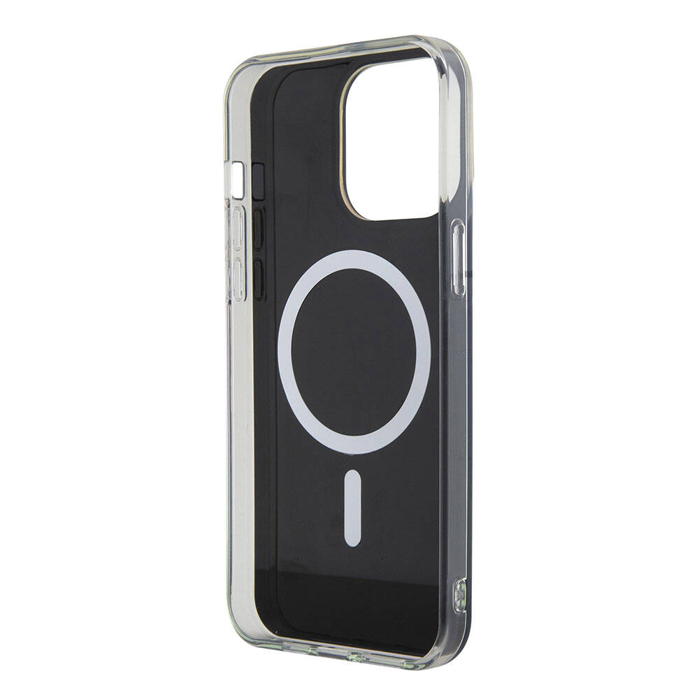 MagSafe Case for Apple iPhone 15 Pro, Guess, IML Iridescent, Multicolor