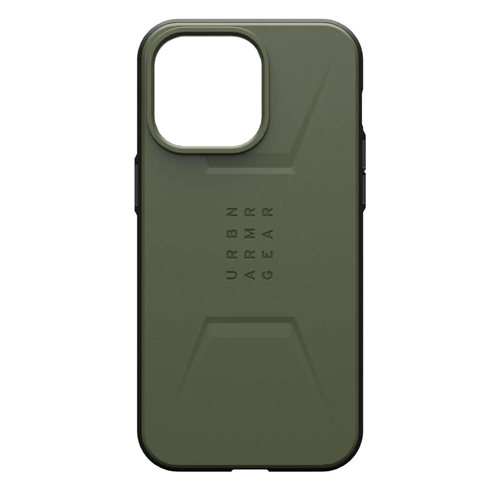 Capa MagSafe para Apple iPhone 15 Pro, Urban Armor Gear, Civilian, Verde