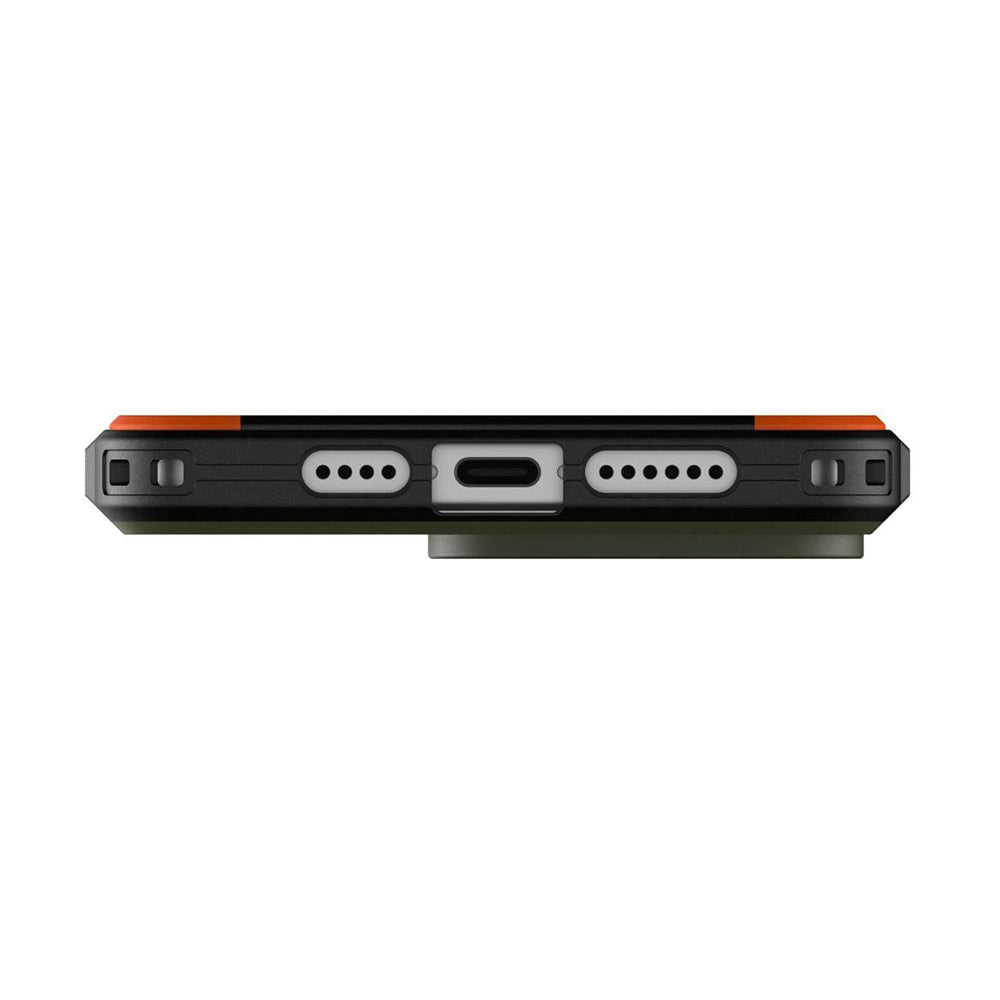 Capa MagSafe para Apple iPhone 15 Pro, Urban Armor Gear, Civilian, Verde