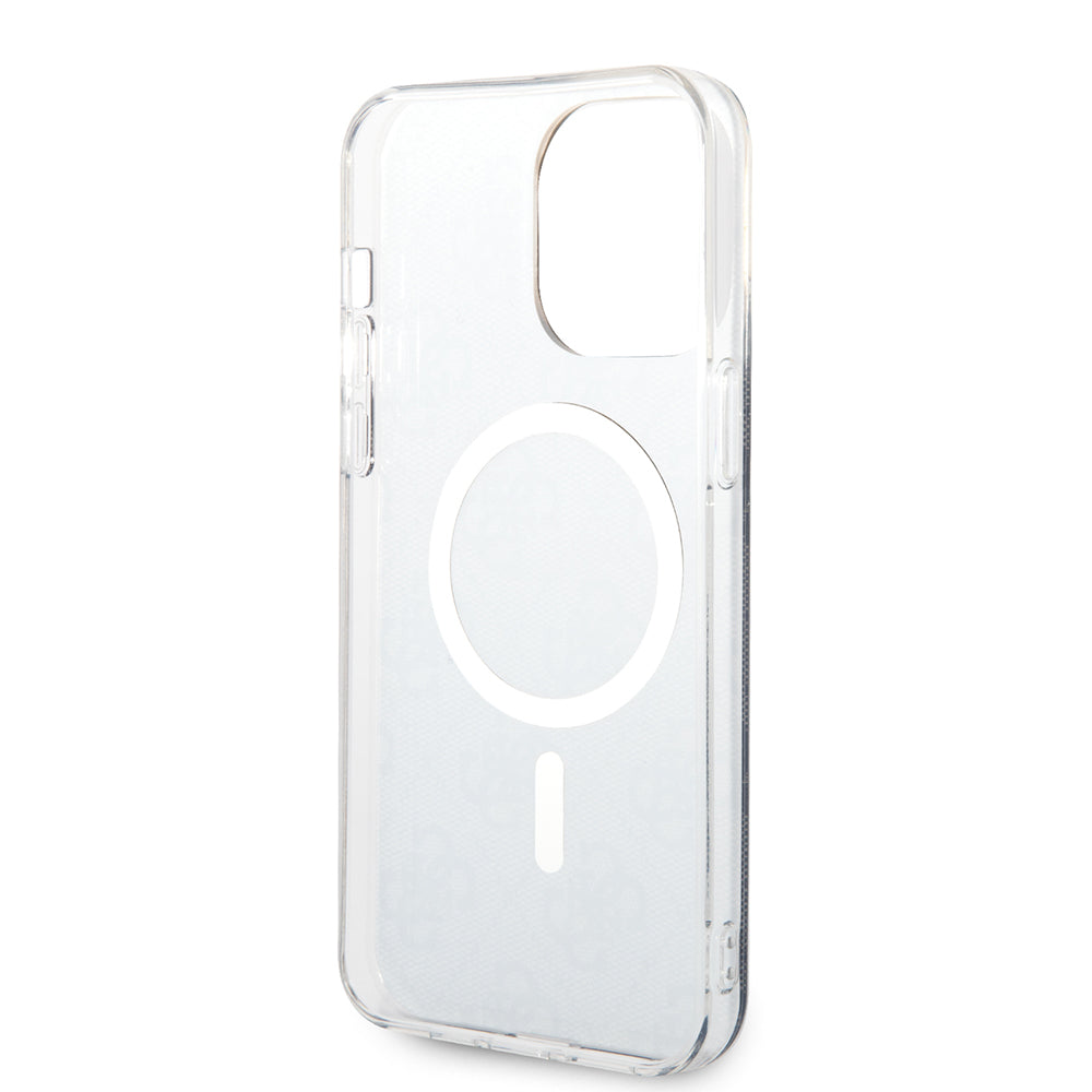 Capa MagSafe para Apple iPhone 16, Guess, IML 4G, Preta