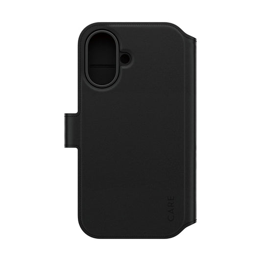Capa MagSafe para Apple iPhone 16, PanzerGlass, Care Feature Tango Two-in-One, Preta