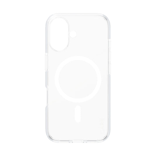 Capa MagSafe para Apple iPhone 16, PanzerGlass, Care Urban Combat, Transparente Branca