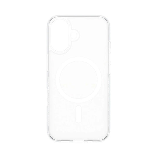 Capa MagSafe para Apple iPhone 16, PanzerGlass, HardCase, Transparente Branca