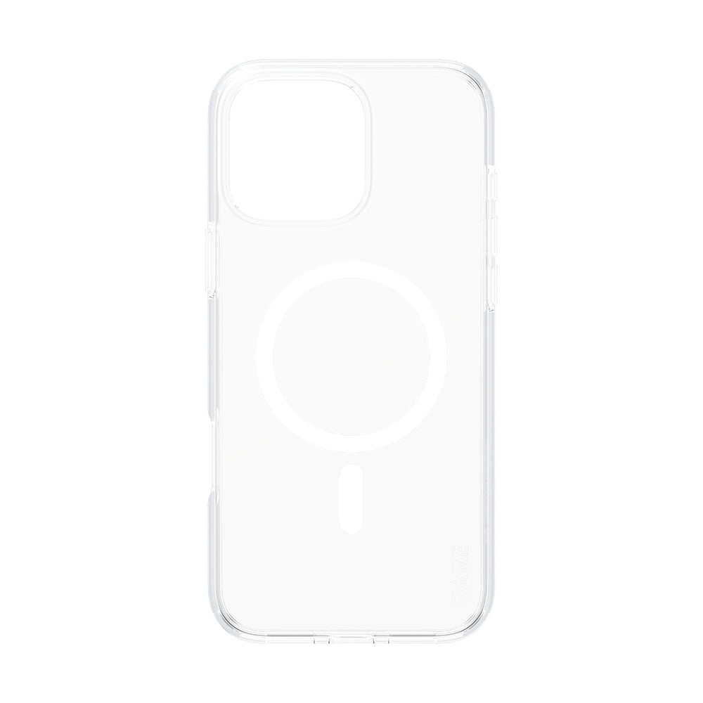 Capa MagSafe para Apple iPhone 16 Pro Max, PanzerGlass, Care Urban Combat, Transparente Branca